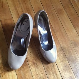 Nude heels